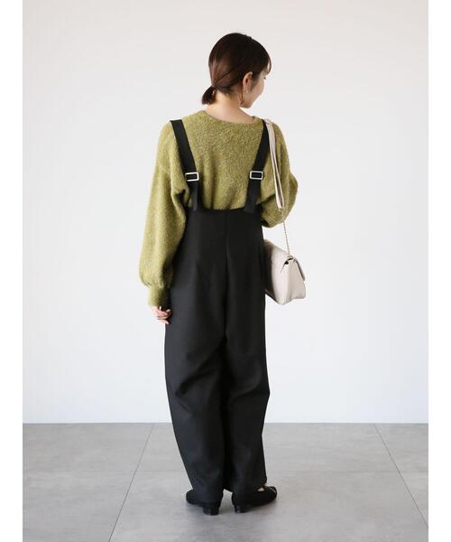 「Te chichi TERRASSE」 パンツ F ブラック レディース_画像8