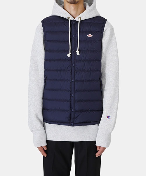 Danton（ダントン） ダウンベスト XX-LARGE ブラウン メンズ