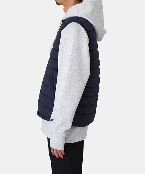 Danton（ダントン） ダウンベスト XX-LARGE ブラウン メンズ