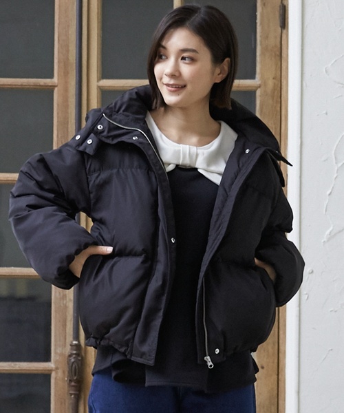 petit main LIEN ダウンコート ダウンジャケット 「親子リンク/撥水