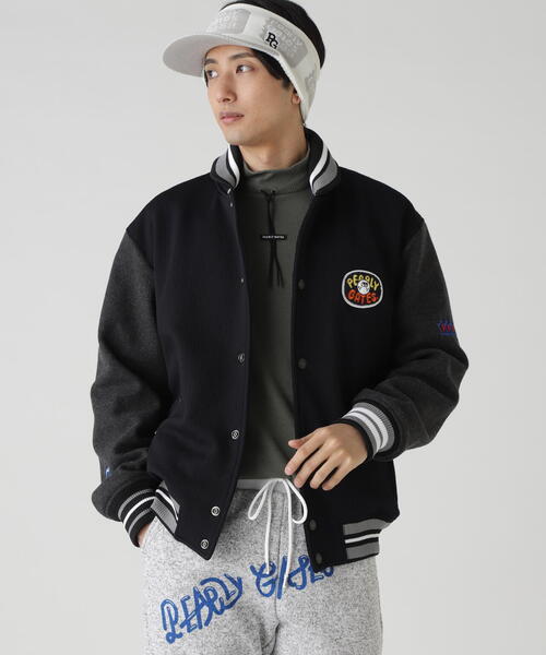 パーリーゲイツ❣️レディーススタジャン風ブルゾン❣️ヴィンテージ高品質❣️SALE❣️ PEARLY GATES（パーリーゲイツ） ブルゾン アウター 「PEARLY GATES