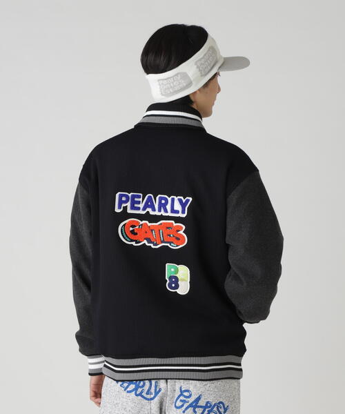 PEARLY GATES スタジャン PEARLY GATES（パーリーゲイツ） ブルゾン アウター 「PEARLY GATES