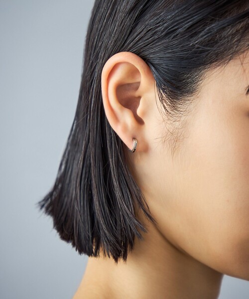 Jouete（ジュエッテ） ピアス PT900 ピアス フープ レディース