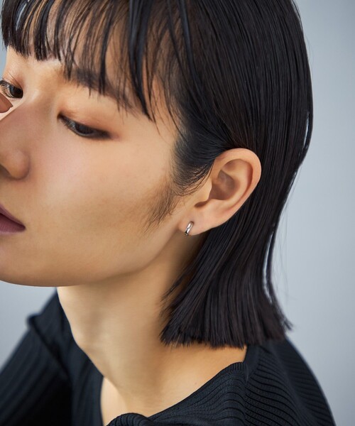 Jouete（ジュエッテ） ピアス PT900 ピアス フープ レディース