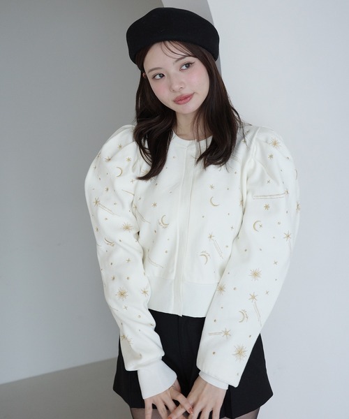 EIMY ISTOIRE（エイミーイストワール） ニット セーター スターエン