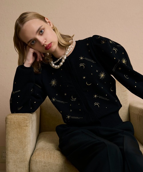 EIMY ISTOIRE（エイミーイストワール） ニット セーター スターエン