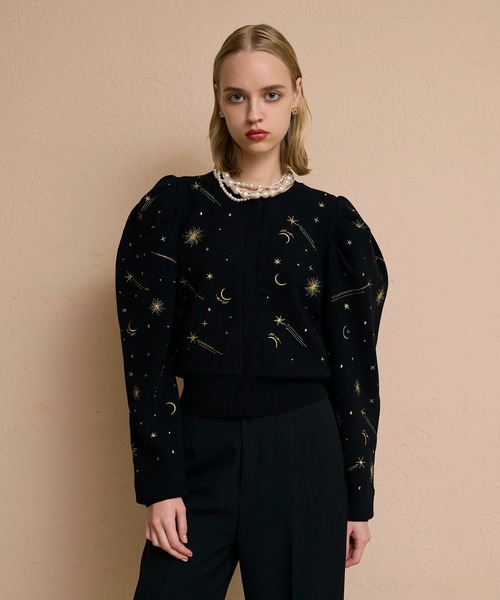 EIMY ISTOIRE（エイミーイストワール） ニット セーター スターエン