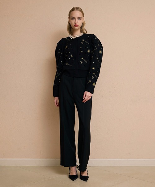 EIMY ISTOIRE（エイミーイストワール） ニット セーター スターエン