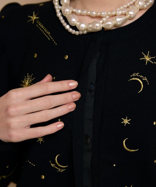 EIMY ISTOIRE（エイミーイストワール） ニット セーター スターエン