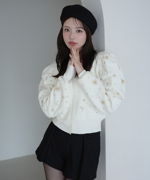EIMY ISTOIRE（エイミーイストワール） ニット セーター スターエン