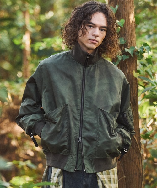 Casper John（キャスパージョン） ma1 ma-1 Inkjet gimmick MA-1