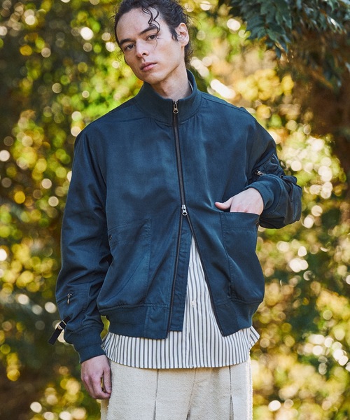 Casper John（キャスパージョン） ma1 ma-1 Inkjet gimmick MA-1