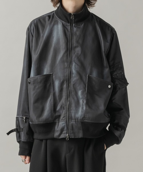 Casper John（キャスパージョン） ma1 ma-1 Inkjet gimmick MA-1