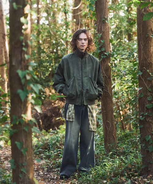 Casper John（キャスパージョン） ma1 ma-1 Inkjet gimmick MA-1