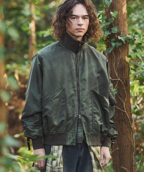 Casper John（キャスパージョン） ma1 ma-1 Inkjet gimmick MA-1