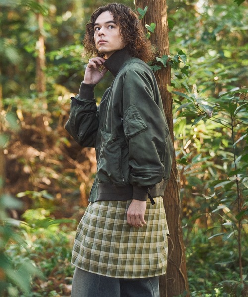 Casper John（キャスパージョン） ma1 ma-1 Inkjet gimmick MA-1