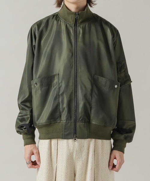 Casper John（キャスパージョン） ma1 ma-1 Inkjet gimmick MA-1