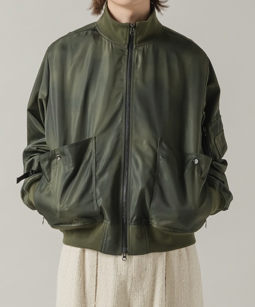 Casper John（キャスパージョン） ma1 ma-1 Inkjet gimmick MA-1