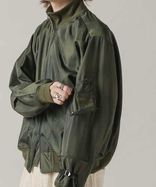 Casper John（キャスパージョン） ma1 ma-1 Inkjet gimmick MA-1