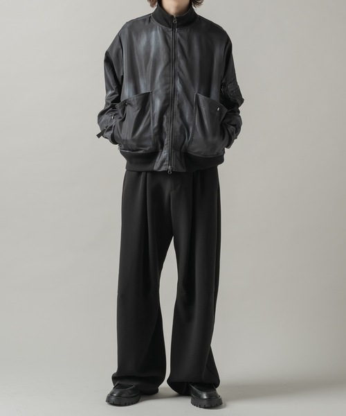 Casper John（キャスパージョン） ma1 ma-1 Inkjet gimmick MA-1