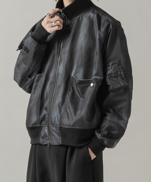 Casper John（キャスパージョン） ma1 ma-1 Inkjet gimmick MA-1