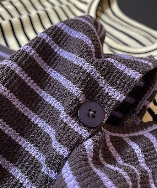 「chuclla」 長袖カットソー FREE パープル レディース_画像7