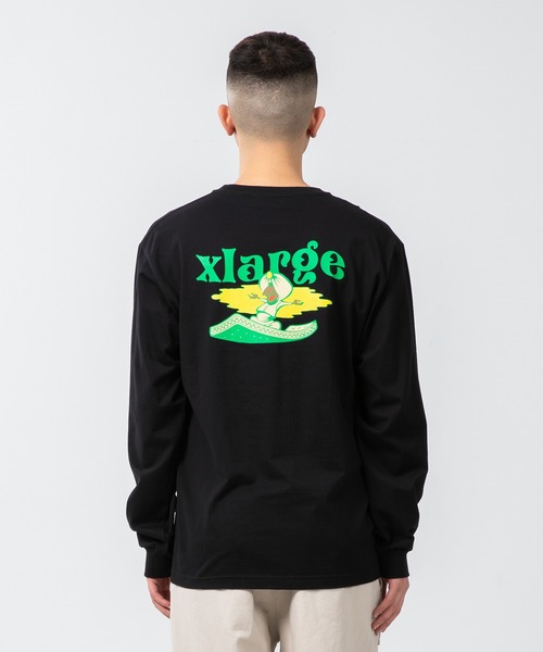 XLARGE 長袖シャツ XLARGE（エクストラ ラージ） 長袖シャツ L ブラウン メンズ