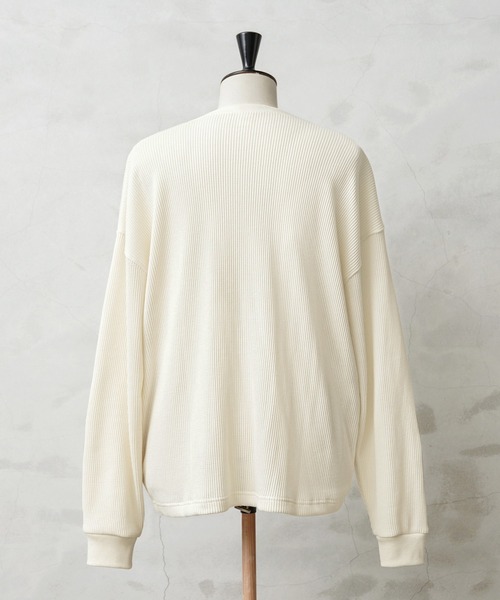 「WAIPER.inc」 長袖Tシャツ S ナチュラル メンズ_画像3