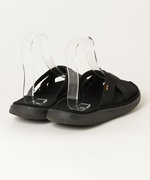 「Teva」 サンダル 27cm ブラック メンズ_画像2