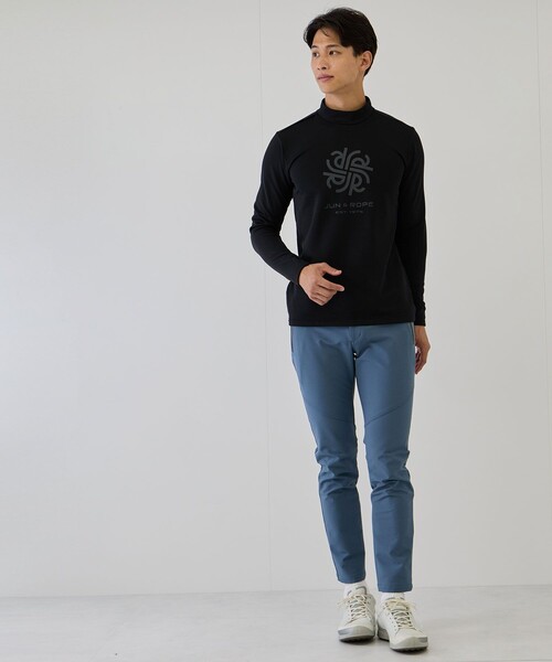 JUN&ROPE'（ジュンアンドロペ） tシャツ コーデュラ裏フリース