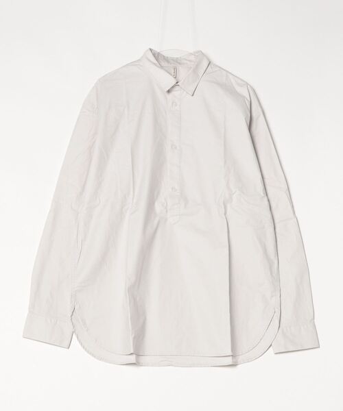 「The DUFFER of ST.GEORGE」 長袖シャツ LARGE アイボリー メンズ