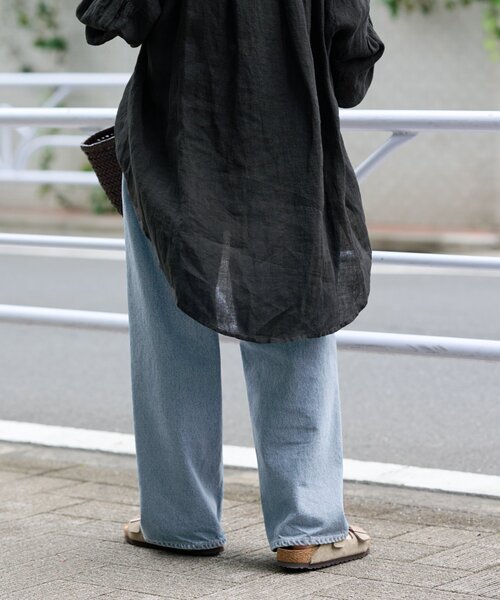 FRAMeWORK（フレームワーク） デニムパンツ 34 ブルー レディース