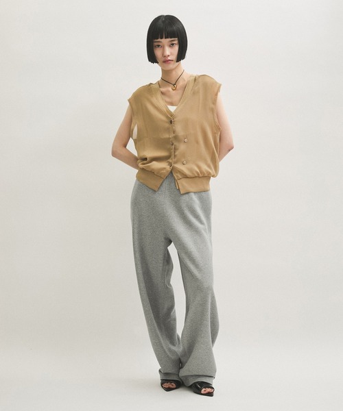 「PROTAGONISTA」 ベスト FREE ブラック レディース_画像8