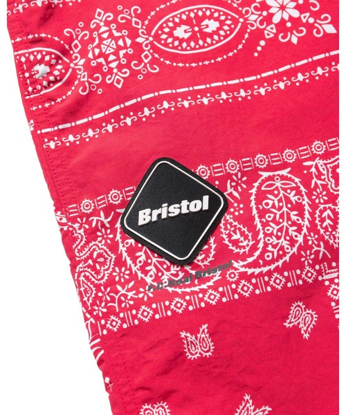F.C.Real Bristol（エフシーレアルブリストル） パンツ BANDANA NYLON