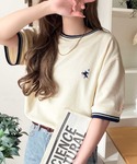 tシャツ 半袖 1枚で決まるから、つい手に取り...の詳細画像2