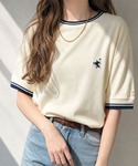 tシャツ 半袖 1枚で決まるから、つい手に取り...の詳細画像1