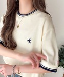 tシャツ 半袖 1枚で決まるから、つい手に取り...の詳細画像4