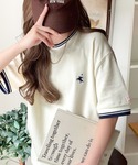 tシャツ 半袖 1枚で決まるから、つい手に取り...の詳細画像3