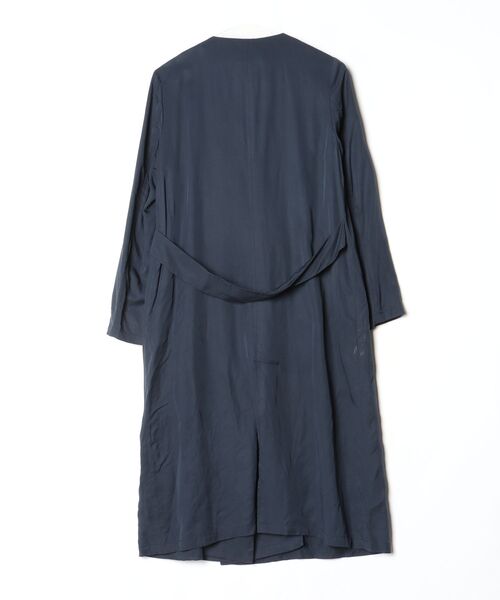「URBAN RESEARCH Sonny Label」 トレンチコート FREE ネイビー レディース_画像2