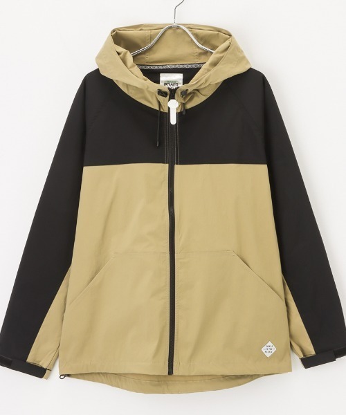 「POWER TO THE PEOPLE」 マウンテンパーカー L ブラック メンズ_画像6