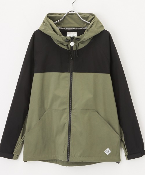 「POWER TO THE PEOPLE」 マウンテンパーカー L ブラック メンズ_画像7