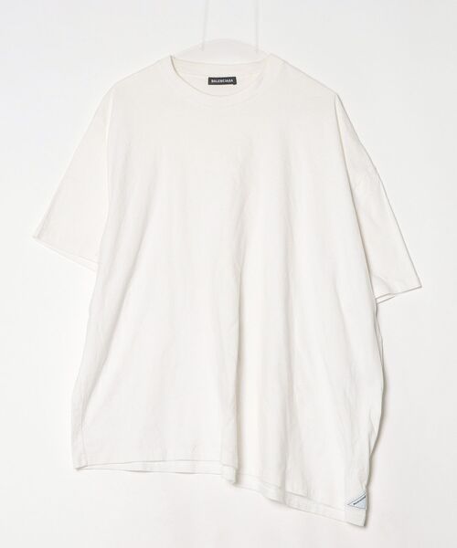 BALENCIAGA（バレンシアガ） 半袖Tシャツ X-SMALL ホワイト メンズ