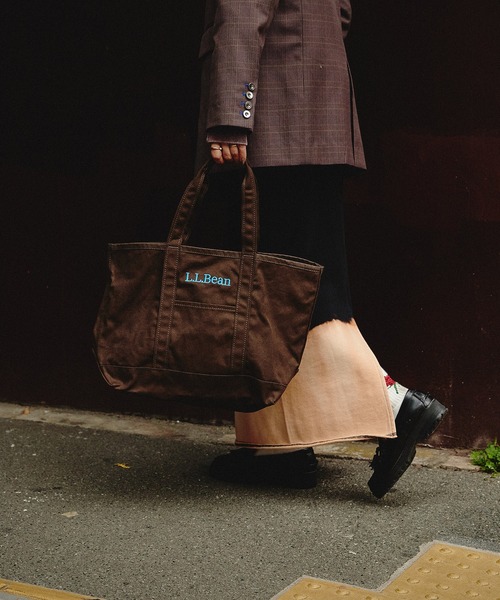L.L.Bean（エルエルビーン） トートバッグ (L.L. Bean)GROCERY TOTE