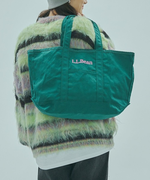 L.L.Bean（エルエルビーン） トートバッグ (L.L. Bean)GROCERY TOTE