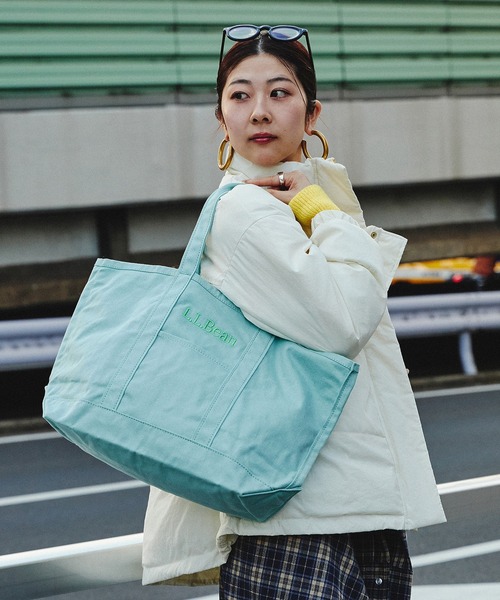 L.L.Bean（エルエルビーン） トートバッグ (L.L. Bean)GROCERY TOTE