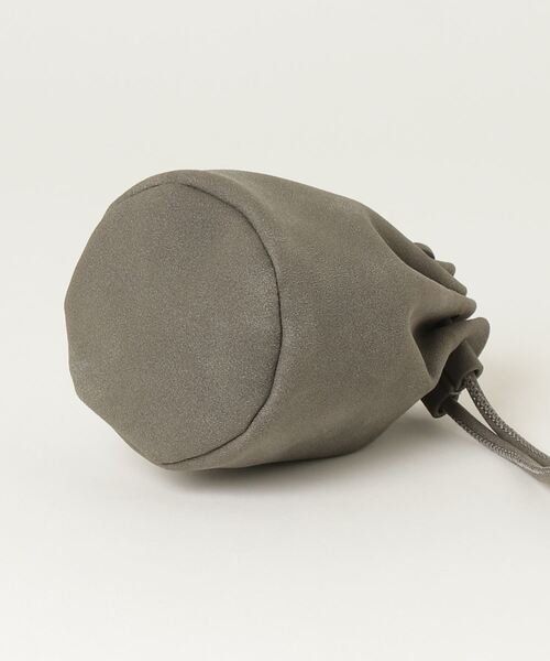 「HASHIBAMI」 ポーチ FREE ブラウン レディース_画像3