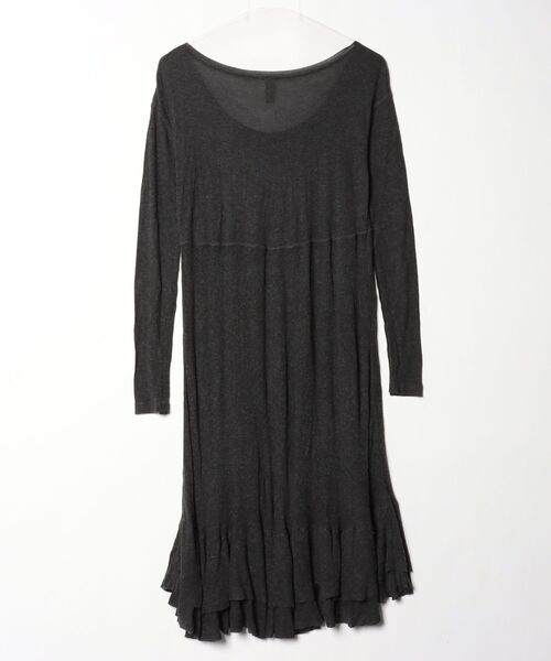 「iliann loeb」 ニットワンピース - グレー レディース_画像2