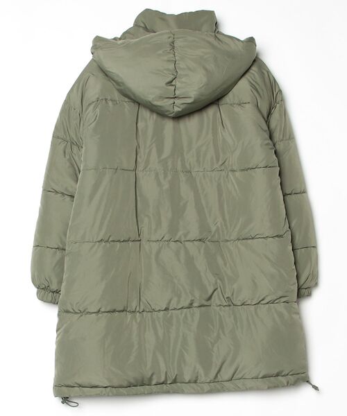 「ANAP」 コート FREE カーキ レディース_画像2