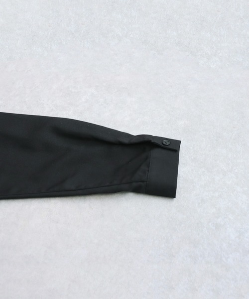 「antiqua」 長袖シャツ ONESIZE ブラック レディース_画像5