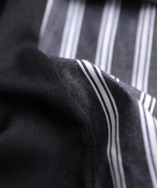 「antiqua」 長袖シャツ ONESIZE ブラック レディース_画像7